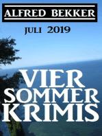 Vier Sommer-Krimis - Juli 2019