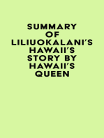 Summary of Liliuokalani's Hawaii's Story by Hawaii's Queen