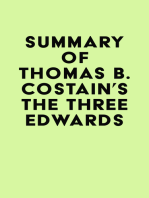 Summary of Thomas B. Costain's The Three Edwards