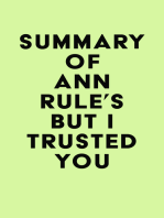 Summary of Ann Rule's But I Trusted You