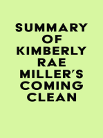 Summary of Kimberly Rae Miller's Coming Clean