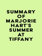 Summary of Marjorie Hart's Summer at Tiffany