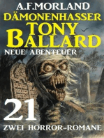 Dämonenhasser Tony Ballard - Neue Abenteuer 21