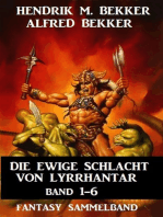 Die Ewige Schlacht von Lyrrhantar Band 1-6