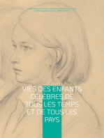 Vies des enfants célèbres de tous les temps et de tous les pays: Panthéon de la jeunesse illustré de dessins et gravures