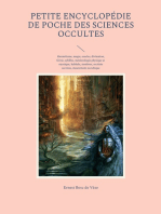 Petite encyclopédie de poche des sciences occultes: Hermétisme, magie, oracles, divination, féérie, sybilles, météorologie physique et mystique, kabbale, nombres, sociétés secrètes, mouvement occultique contemporain, occultisme