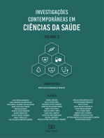 Investigações contemporâneas em Ciências da Saúde