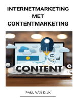Internetmarketing met Contentmarketing