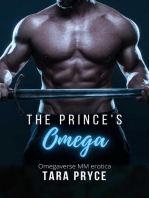 The Prince's Omega: Omegaverse MM Erotica