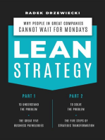 LEAN STRATEGY: Why people in great companies cannot wait for Mondays