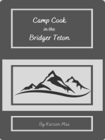 Camp Cook in the Bridger-Teton