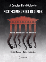 A Concise Field Guide to Post-Communist Regimes