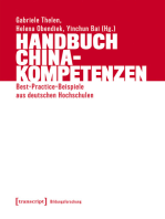 Handbuch China-Kompetenzen: Best-Practice-Beispiele aus deutschen Hochschulen
