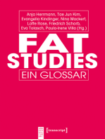 Fat Studies: Ein Glossar