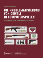 Die Problematisierung von Gewalt in Computerspielen