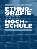 Ethnografie der Hochschule: Zur Erforschung universitärer Praxis