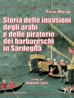 Storia delle invasioni degli arabi e delle piraterie dei barbareschi in Sardegna