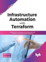 Infrastructure Automation with Terraform: Automate and Orchestrate your Infrastructure with Terraform Across AWS and Microsoft Azure