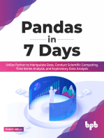 Pandas in 7 Days