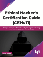 Ethical Hacker's Certification Guide (CEHv11): A comprehensive guide on Penetration Testing including Network Hacking, Social Engineering, and Vulnerability Assessment