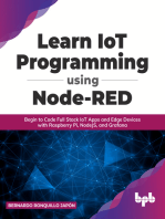 Learn IoT Programming Using Node-RED