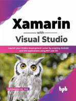 Xamarin with Visual Studio: Launch your mobile development career by creating Android and iOS applications using .NET and C# (English Edition)