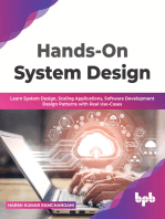 Hands-On System Design: Learn System Design, Scaling Applications, Software Development Design Patterns with Real Use-Cases