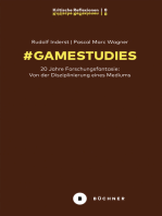 # GameStudies: 20 Jahre Forschungsfantasie: Von der Disziplinierung eines Mediums