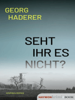 Seht ihr es nicht?