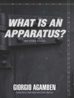 "What Is an Apparatus?" and Other Essays