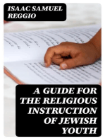 A Guide for the Religious Instruction of Jewish Youth