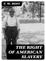 The Right of American Slavery