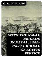 With the Naval Brigade in Natal, 1899-1900: Journal of Active Service