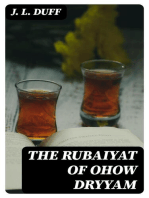 The Rubaiyat of Ohow Dryyam