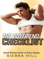 The Boyfriend Checklist