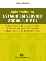 Guia Prático Do Estágio em Serviço Social I, II e III