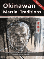 Okinawan Martial Traditions, Vol. 2-2: te, tode, karate, karatedo, kobudo
