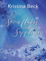 Snowflakes and Sapphires