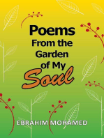 Poems From the Garden of my Soul