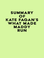 Summary of Kate Fagan's What Made Maddy Run