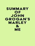 Summary of John Grogan's Marley & Me