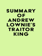 Summary of Andrew Lownie's Traitor King