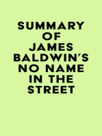 Summary of James Baldwin's No Name in the Street