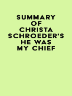 Summary of Christa Schroeder's He Was My Chief