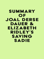 Summary of Joal Derse Dauer & Elizabeth Ridley's Saving Sadie