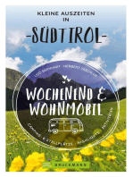 Wochenend und Wohnmobil - Kleine Auszeiten in Südtirol