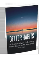 Better Habits- 52 Weeks Guide