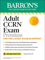 Adult CCRN Exam Premium: Study Guide for the Latest Exam Blueprint, Includes 3 Practice Tests, Comprehensive Review, and Online Study Prep