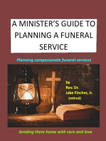 A Minister's Guide to Planning a Funeral Service