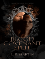 Blood Covenant Split (Blood Covenant Duet Book 1)(a Blood Covenant World Novel)